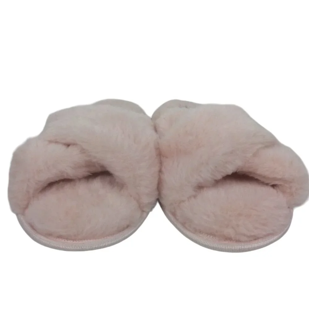 Splendid EUC Pink Cozy Slippers Size Medium/Large - Picture 7 of 7